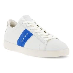 ECCO Street Lite Retro - White/Blue