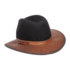 American Hat Makers Summit Hat - Coal