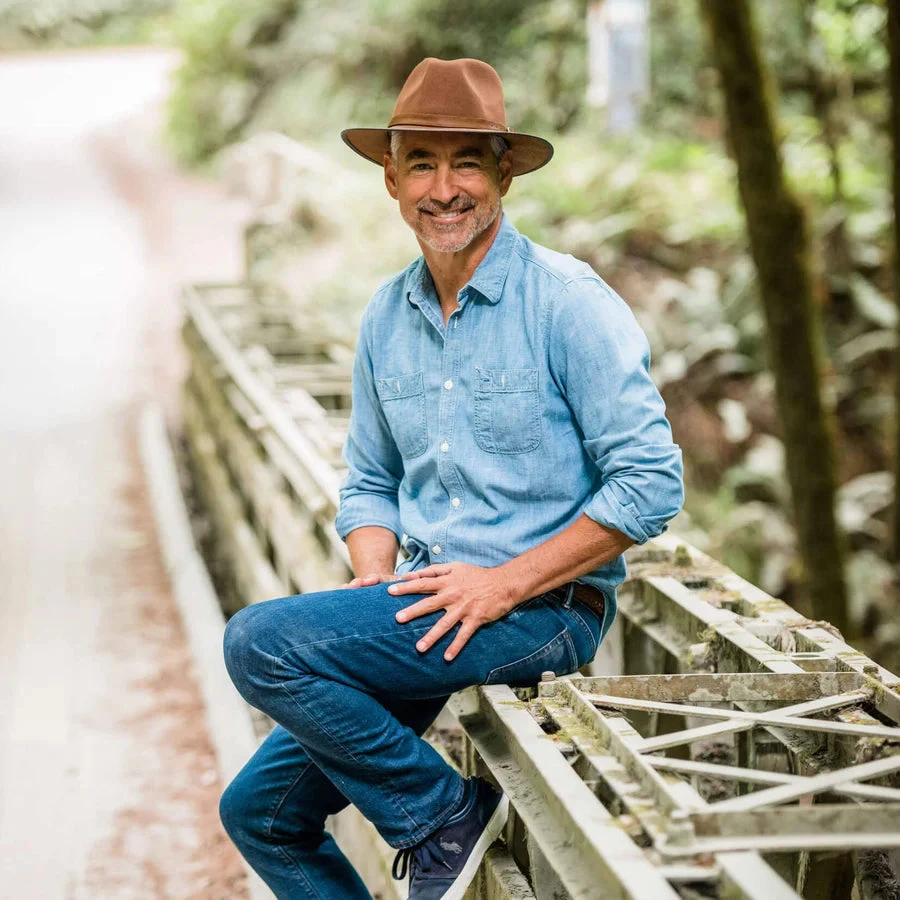 American Hat Makers Summit Hat - Saddle - Image 4