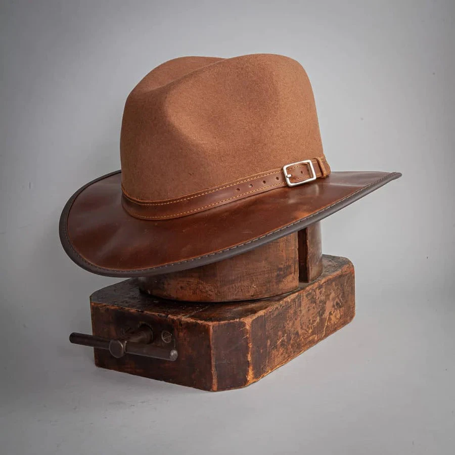 American Hat Makers Summit Hat - Saddle - Image 3