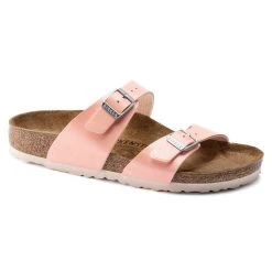 Birkenstock Sydney Birko-Flor - Graceful Coral Peach