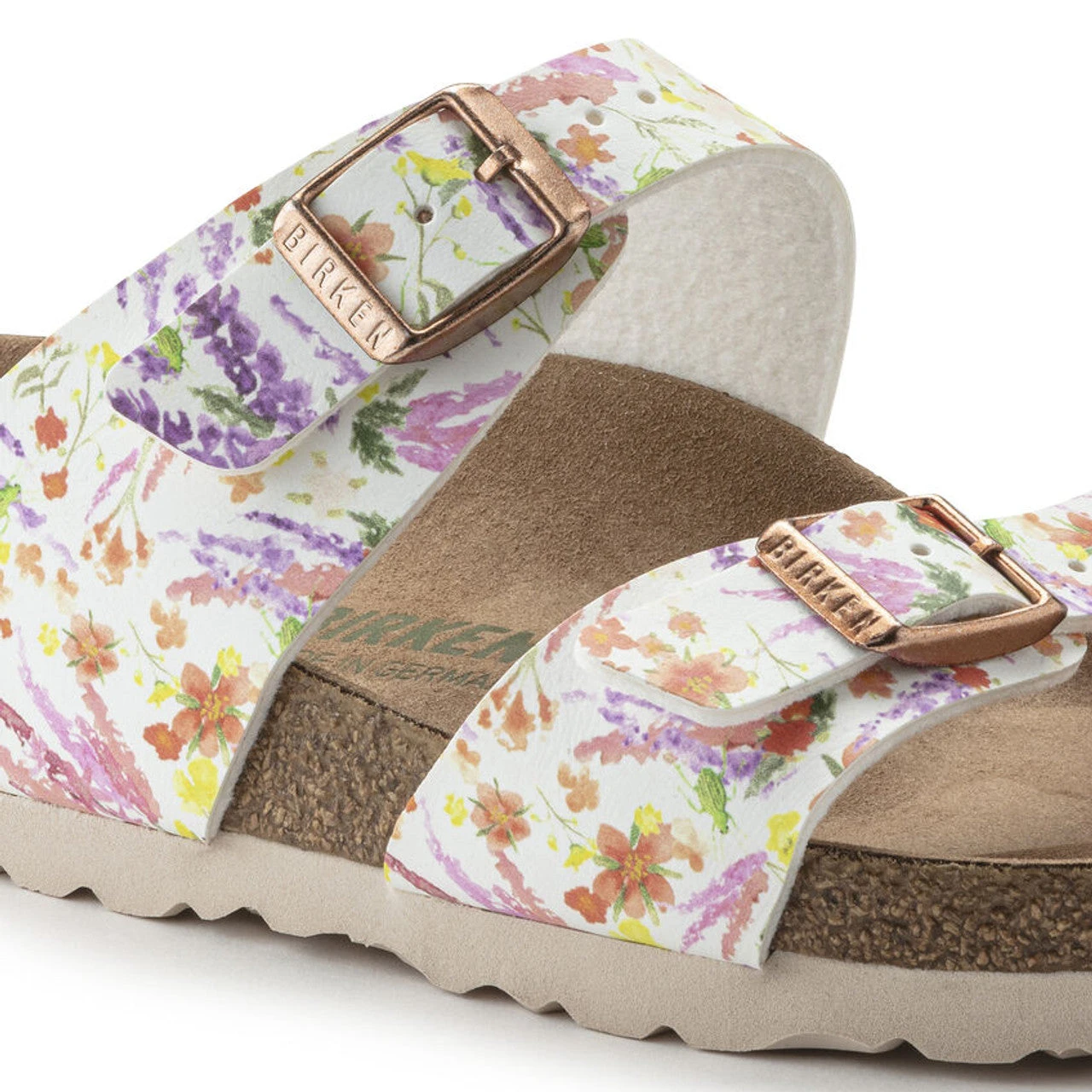 Sydney Birko-Flor - Summer Garden Rose Birkenstock Sydney Birko-Flor - Summer Garden Rose -Aetrex Online sydney birko flor summer garden rose unisex footwear birkenstock 513029