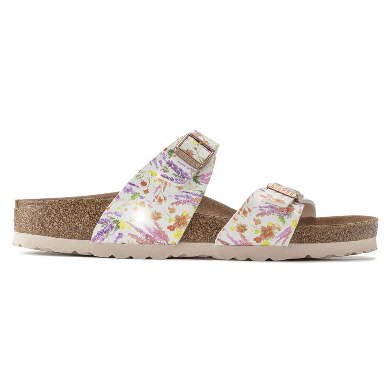 Sydney Birko-Flor - Summer Garden Rose Birkenstock Sydney Birko-Flor - Summer Garden Rose -Aetrex Online sydney birko flor summer garden rose unisex footwear birkenstock 569821