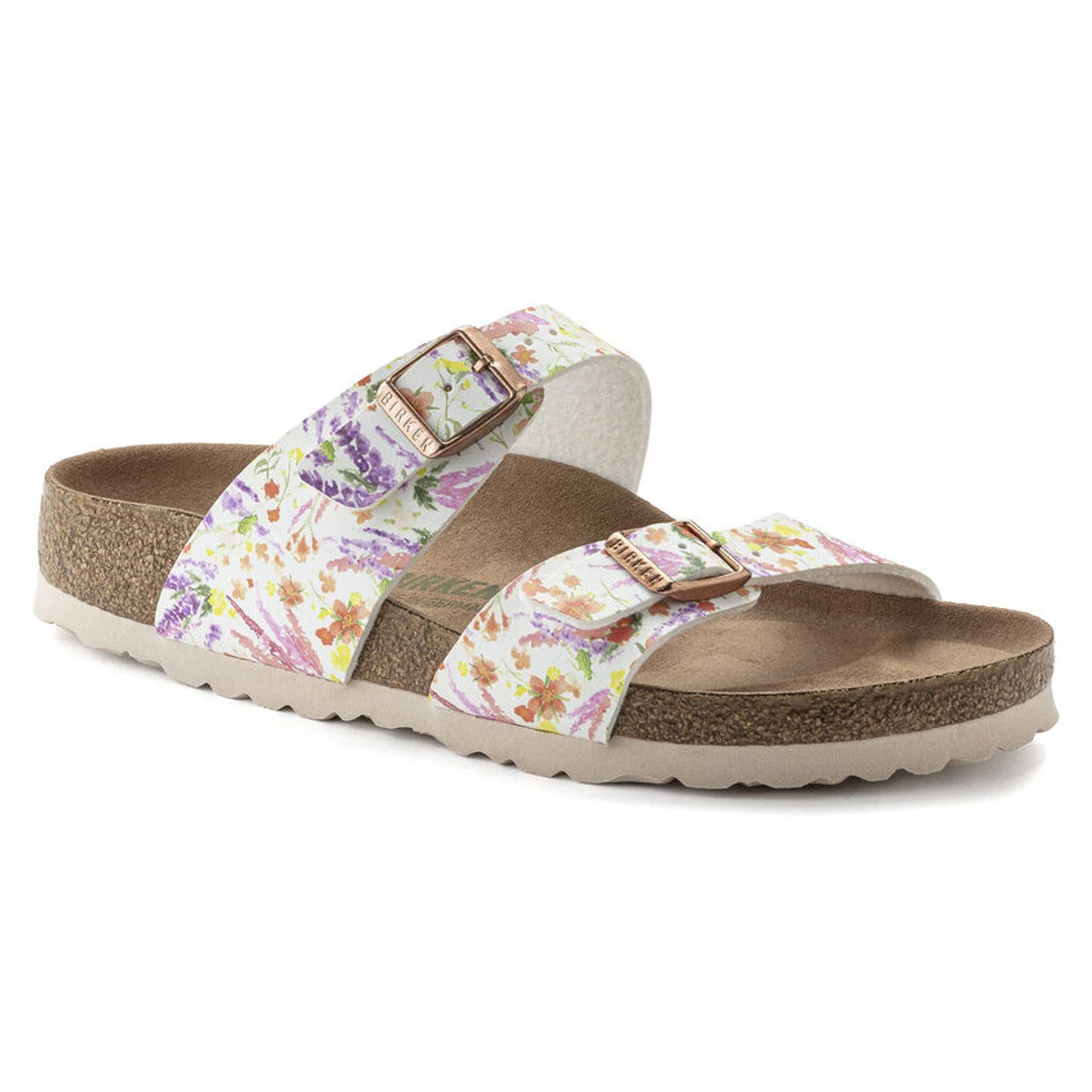 Sydney Birko-Flor - Summer Garden Rose Birkenstock Sydney Birko-Flor - Summer Garden Rose -Aetrex Online sydney birko flor summer garden rose unisex footwear birkenstock 655654