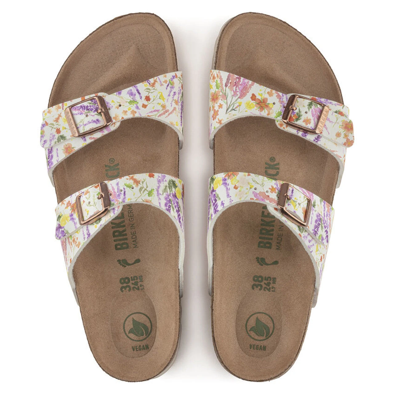 Sydney Birko-Flor - Summer Garden Rose Birkenstock Sydney Birko-Flor - Summer Garden Rose -Aetrex Online sydney birko flor summer garden rose unisex footwear birkenstock 810109