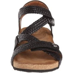 Taos Trulie Sandal In Wide - In Multi Color's -Aetrex Online taos trulie sandal womens sandals taos 305486