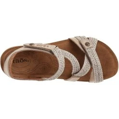 Taos Trulie Sandal In Wide - In Multi Color's -Aetrex Online taos trulie sandal womens sandals taos 307033