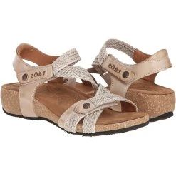 Taos Trulie Sandal In Wide - In Multi Color's -Aetrex Online taos trulie sandal womens sandals taos 579416