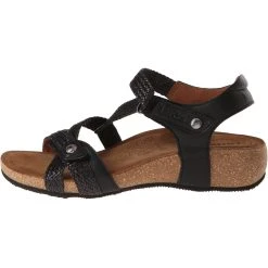 Taos Trulie Sandal In Wide - In Multi Color's -Aetrex Online taos trulie sandal womens sandals taos 872657