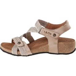 Taos Trulie Sandal In Wide - In Multi Color's -Aetrex Online taos trulie sandal womens sandals taos 898081