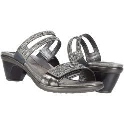 Naot Temper - Metallic Onyx