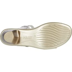 Naot Temper - White Pearl -Aetrex Online temper white pearl womens sandals naot 611107