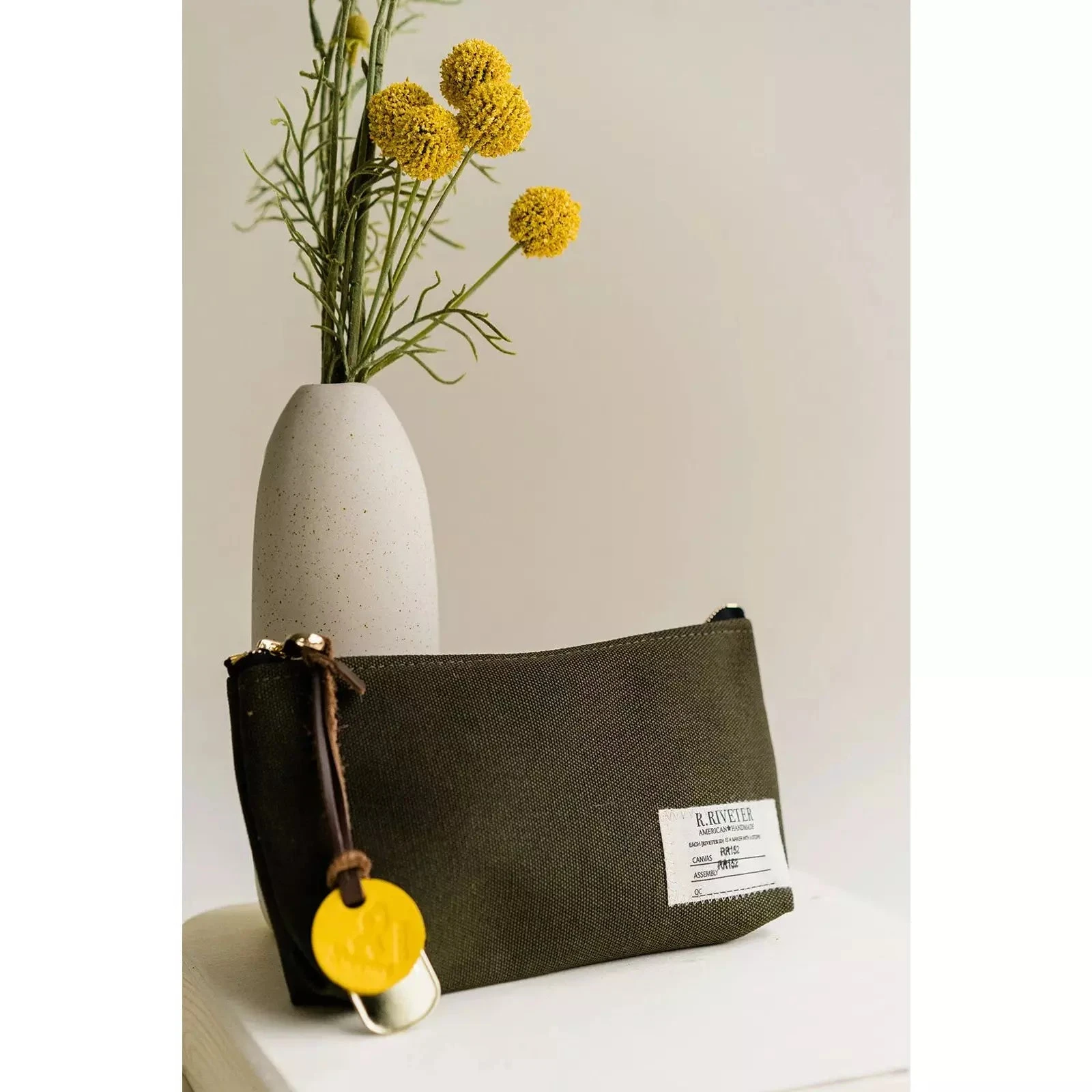 R.Riveter The Lucy Pouch - Fatigue