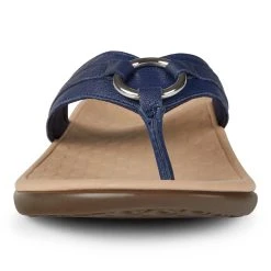 Vionic TIDE ALOE - NAVY 5 Vionic TIDE ALOE - NAVY -Aetrex Online tide aloe navy womens sandals vionic 621232