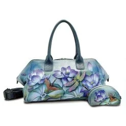 THE BASU GROUP, INC Tranquil Pond Large Wide Tote