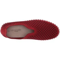 Lines Of Denmark Tulip - Deep Red 4 Lines Of Denmark Tulip - Deep Red -Aetrex Online tulip deep red womens closed toe lines of denmark 198716