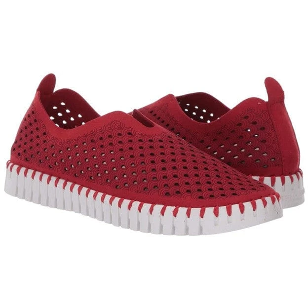 Tulip - Deep Red Lines Of Denmark Tulip - Deep Red -Aetrex Online tulip deep red womens closed toe lines of denmark 614482