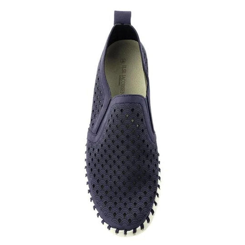 Lines Of Denmark Tulip Mens - Navy - Image 3