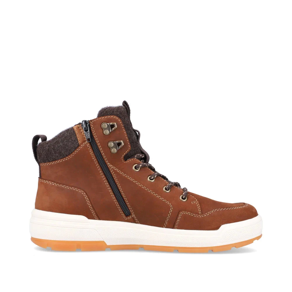 Rieker U0070 Men's Gianluca - Brown - Image 2