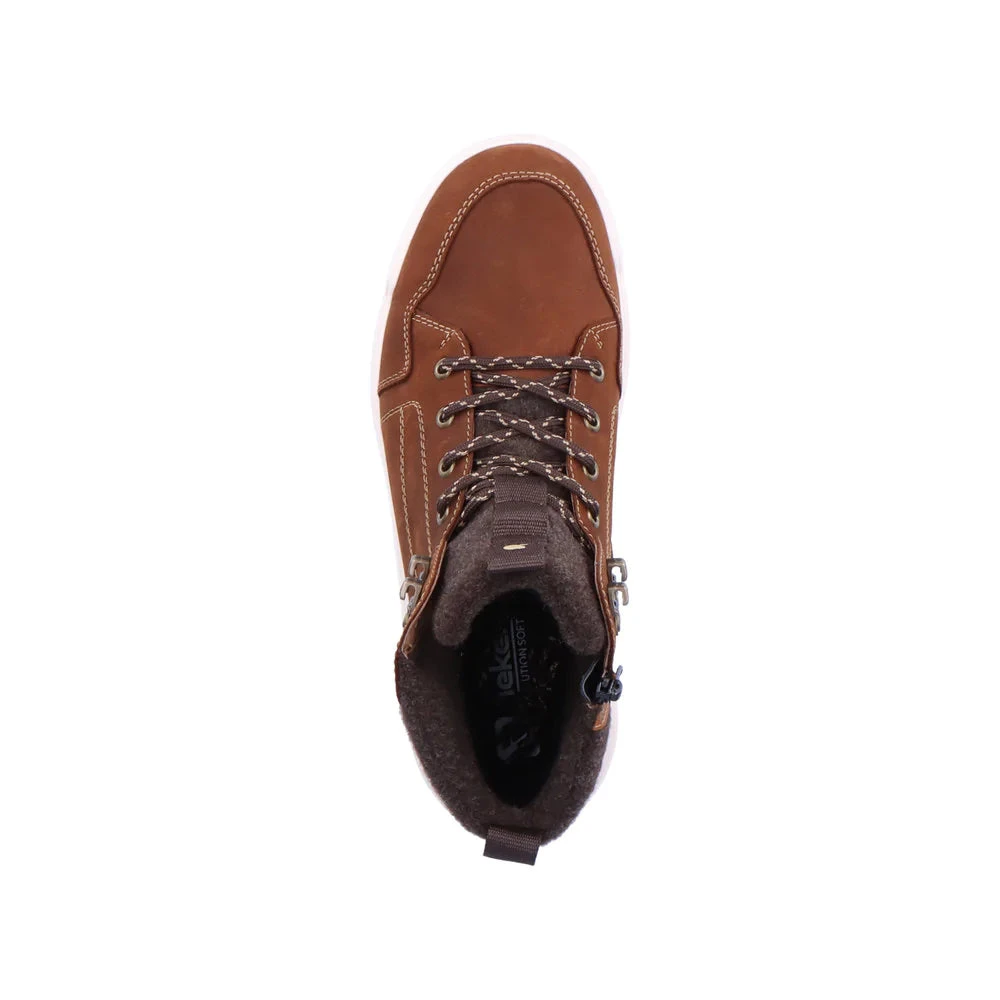 Rieker U0070 Men's Gianluca - Brown - Image 3