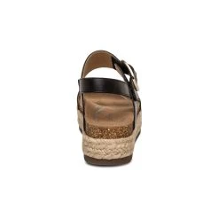 Aetrex Vania - Black -Aetrex Online vania black womens sandals aetrex 244176