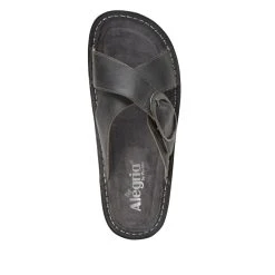 PEPPER GATE FOOTWEAR, INC Vanya - Oiled Ash -Aetrex Online vanya oiled ash womens sandals pepper gate footwear inc 504439