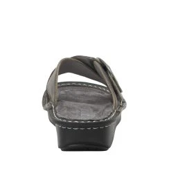 PEPPER GATE FOOTWEAR, INC Vanya - Oiled Ash -Aetrex Online vanya oiled ash womens sandals pepper gate footwear inc 980032