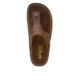PEPPER GATE FOOTWEAR, INC Vella - Oiled Brown -Aetrex Online vella oiled brown womens sandals pepper gate footwear inc 640910