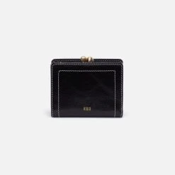 Hobo Violet Mini Wallet - Black