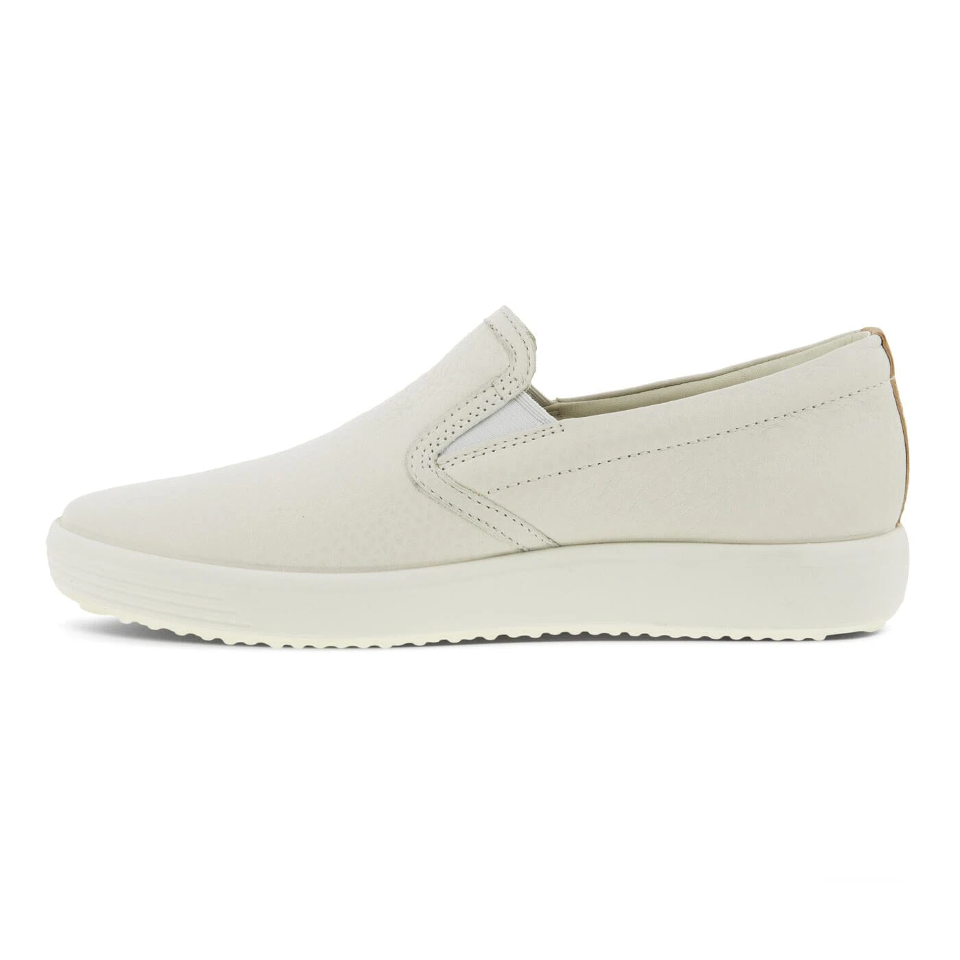 ECCO W Soft 7 Slip On - White Powder - Image 2