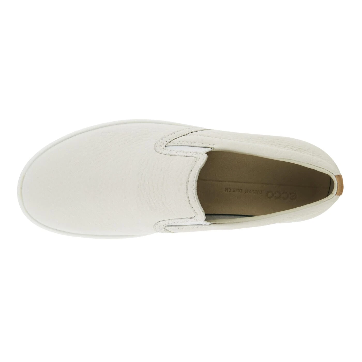 ECCO W Soft 7 Slip On - White Powder - Image 4