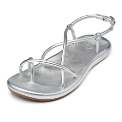OluKai Waiau - Silver 4 OluKai Waiau - Silver -Aetrex Online waiau silver womens sandals olukai 137494