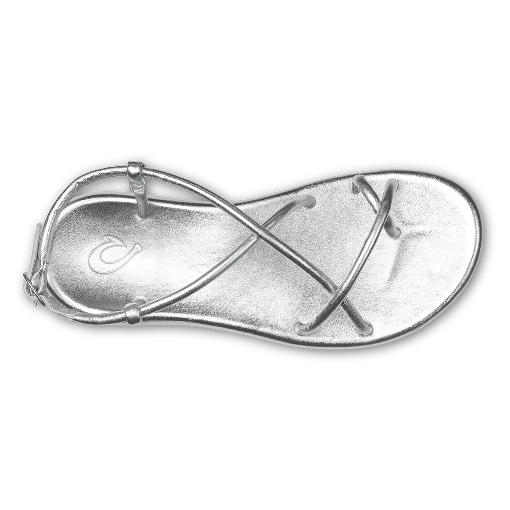 Waiau - Silver OluKai Waiau - Silver -Aetrex Online waiau silver womens sandals olukai 810825