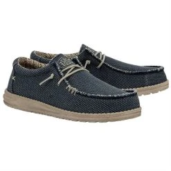 Hey Dude Wally Braided - Blue Night