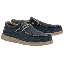 Hey Dude Wally Braided - Blue Nights