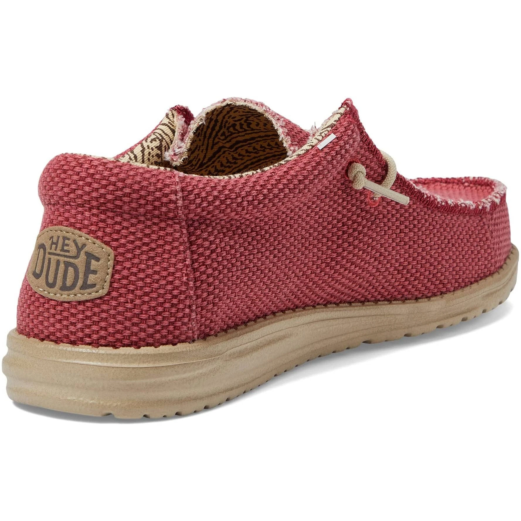 Hey Dude Wally Braided - Pompeian Red - Image 5