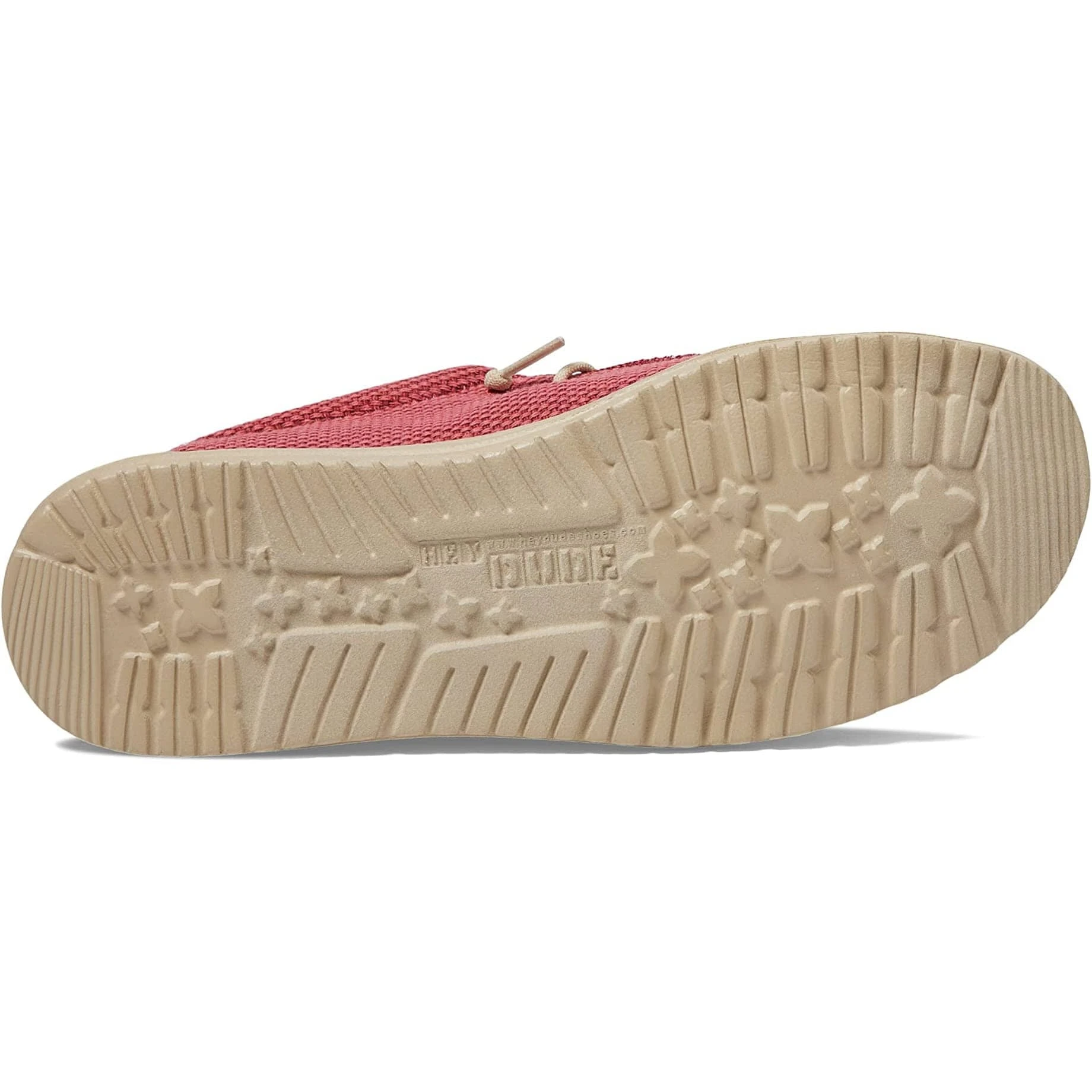 Hey Dude Wally Braided - Pompeian Red - Image 6