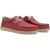 Hey Dude Wally Braided - Pompeian Red