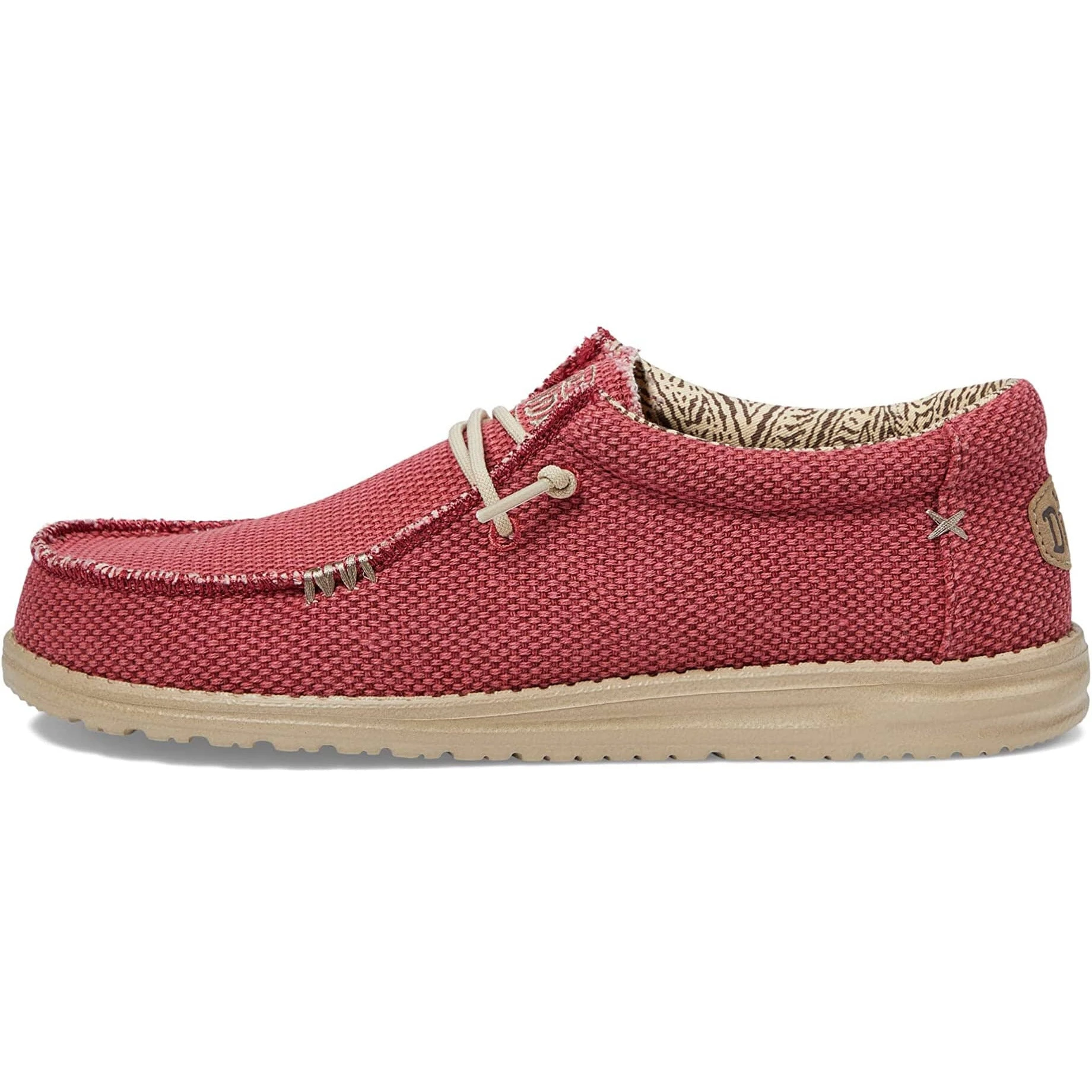 Hey Dude Wally Braided - Pompeian Red - Image 2