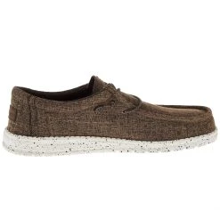 Hey Dude Wally Eco Linen- Dark Brown