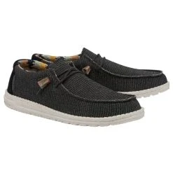 Hey Dude Wally Eco Sox - Charcoal