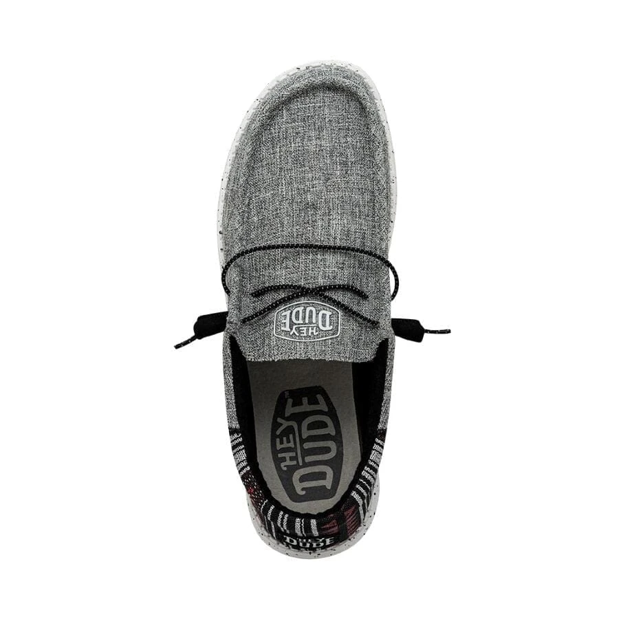 Hey Dude Wally Funk Jacquard - Black Aztec - Image 3