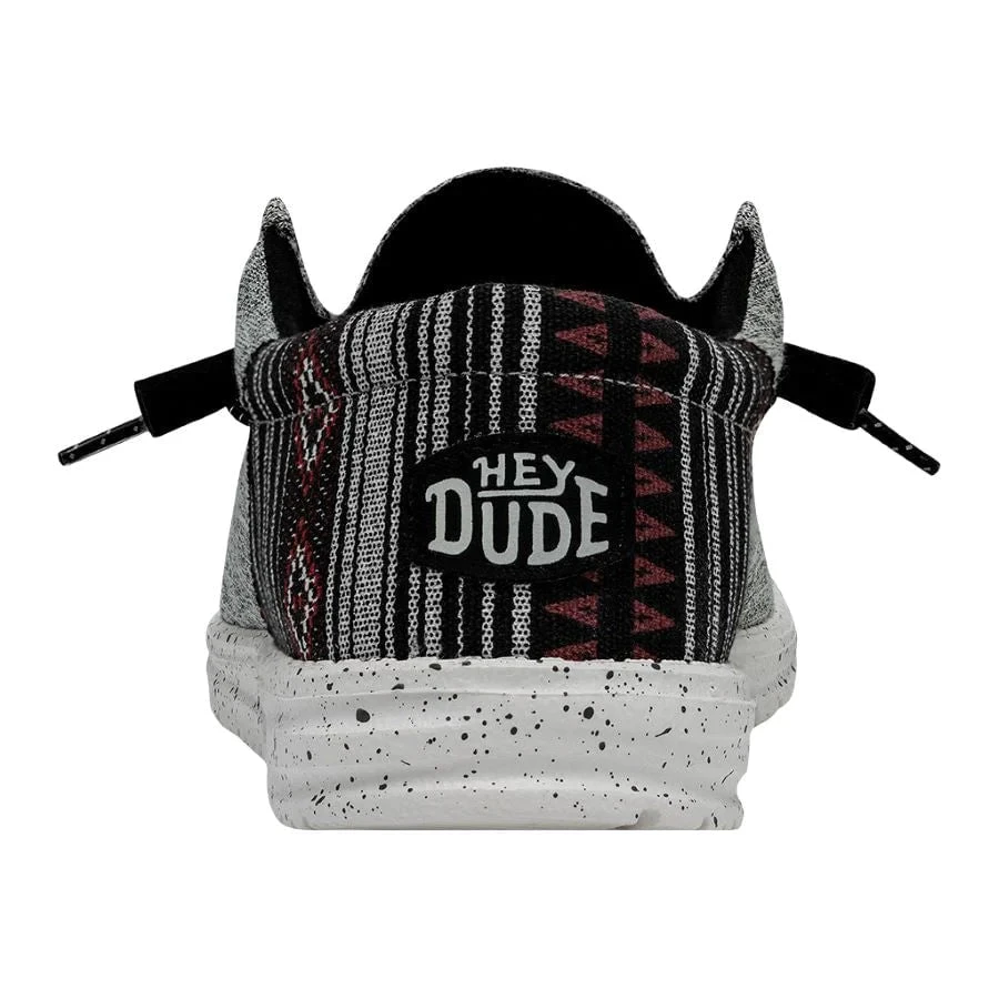 Hey Dude Wally Funk Jacquard - Black Aztec - Image 5