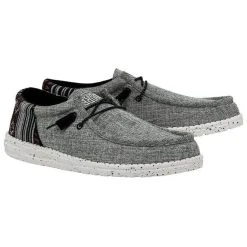 Hey Dude Wally Funk Jacquard - Black Aztec