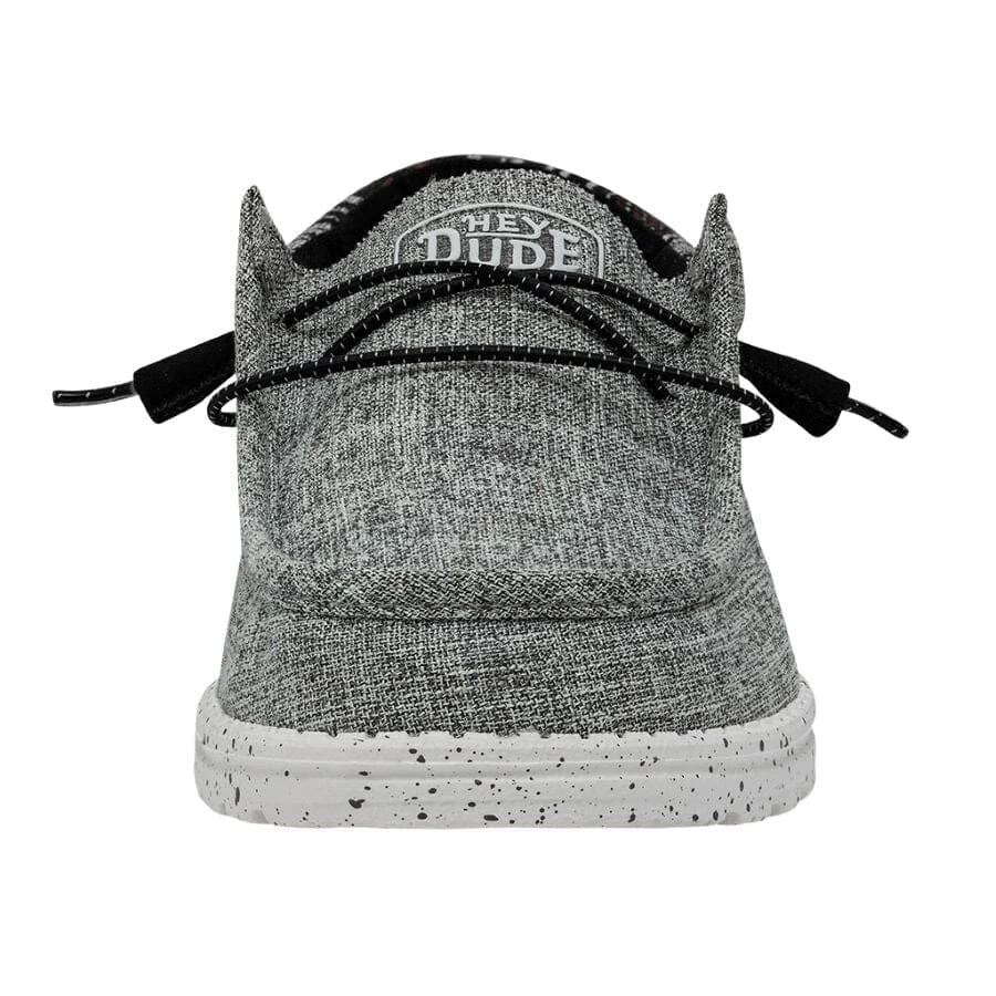 Hey Dude Wally Funk Jacquard - Black Aztec - Image 4