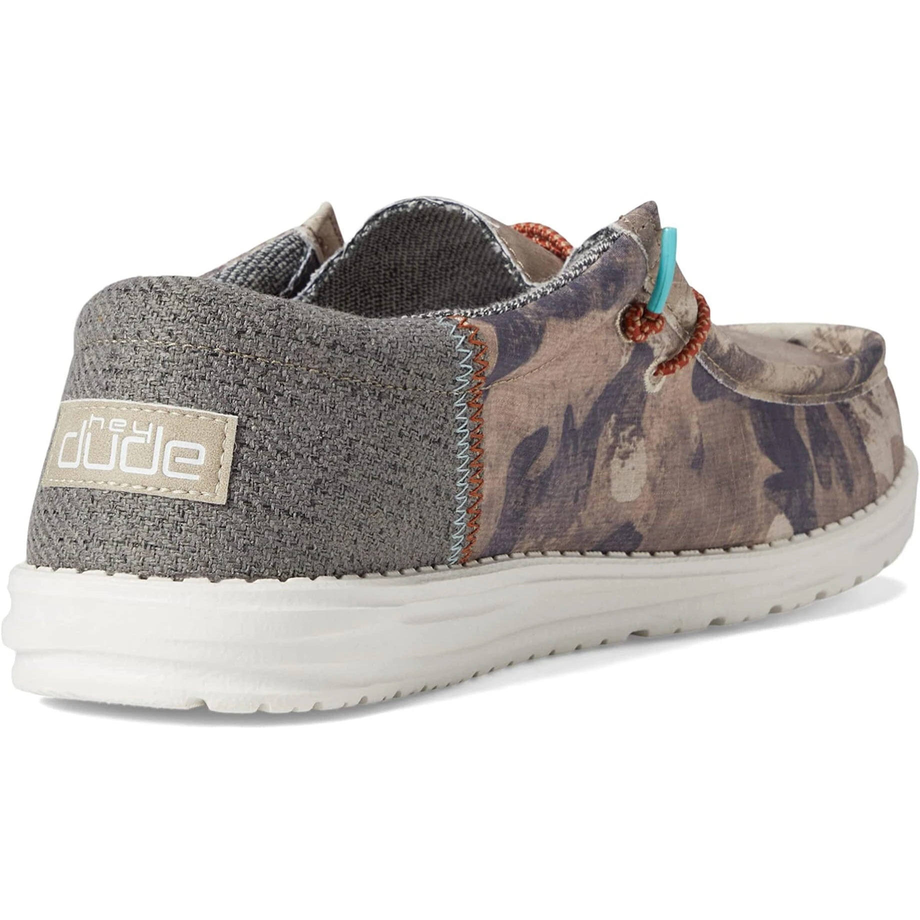 Hey Dude Wally Funk - Sage Camo - Image 5