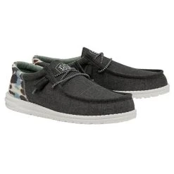 Hey Dude Wally Funk - Tie Dye Grey