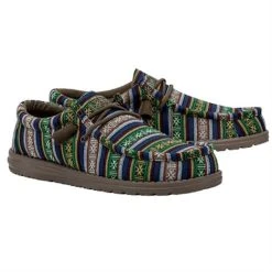 Hey Dude Wally Serape - Blue Canyon