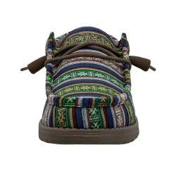 Hey Dude Wally Serape - Blue Canyon -Aetrex Online wally serape blue canyon mens footwear hey dude 945907