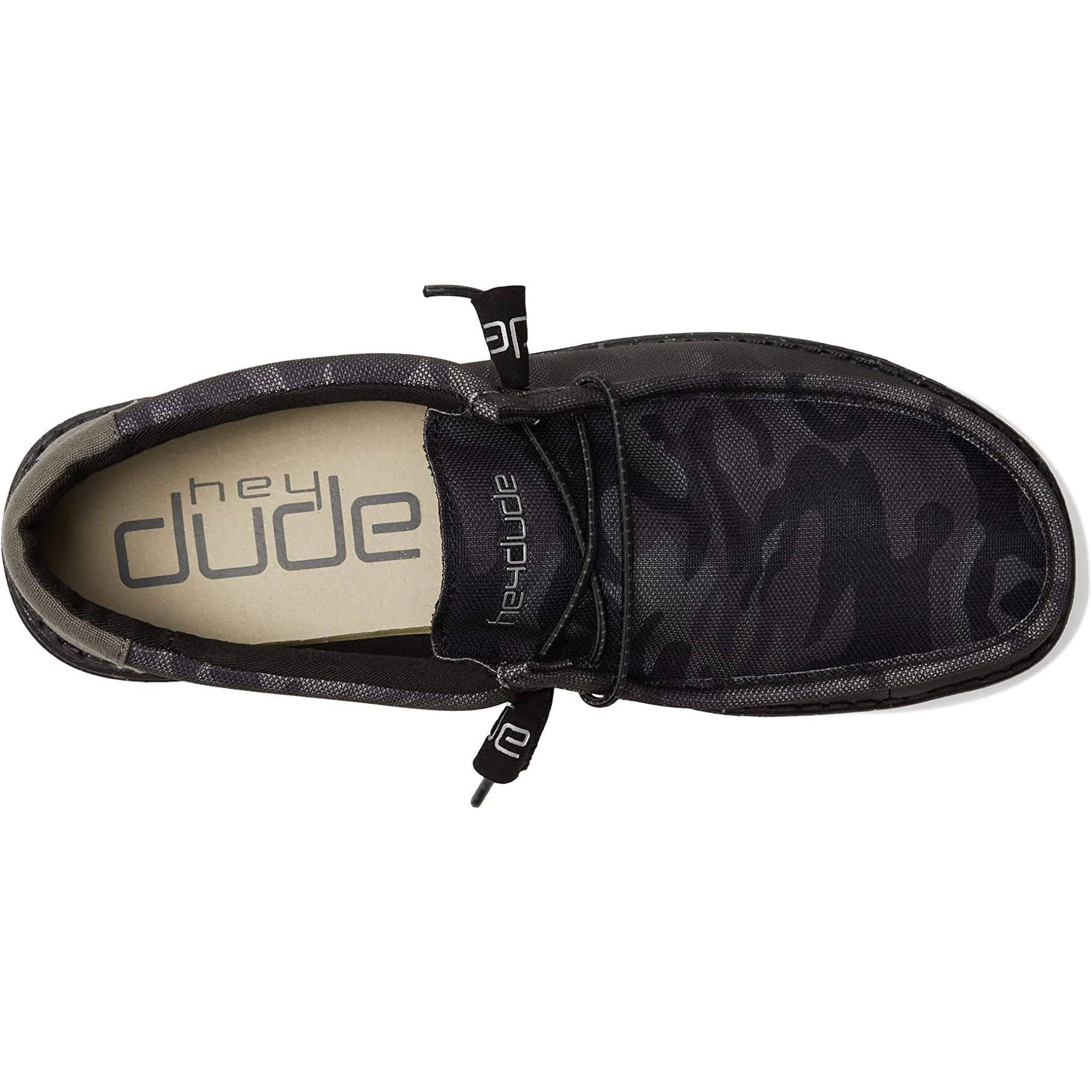 Hey Dude Wally Shade - Camo Black - Image 3